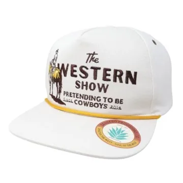 Sendero Western Show Adjustable Snapback Hat - Stylish & Fun