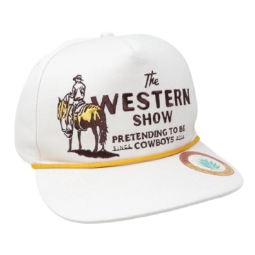 Sendero Western Show Adjustable Snapback Hat - Stylish & Fun