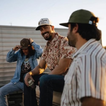 Sendero Western Show Adjustable Snapback Hat - Stylish & Fun