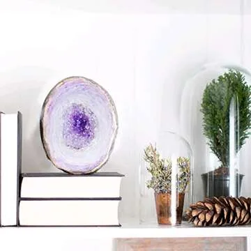 ETSAMOR 3PCS Silicone Resin Molds for Crafting Coasters