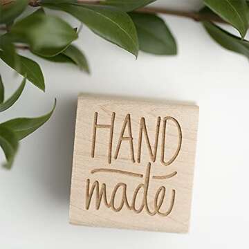 Handmade Rubber Stamp