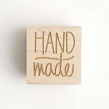 Handmade Rubber Stamp