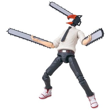 BANDAI Chainsaw Man Action Figure - Standout Anime Hero Collectible