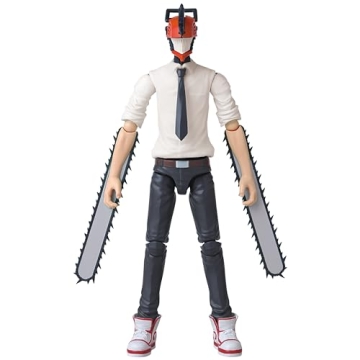 Chainsaw Man Action Figure - BANDAI Anime Heroes Collectible