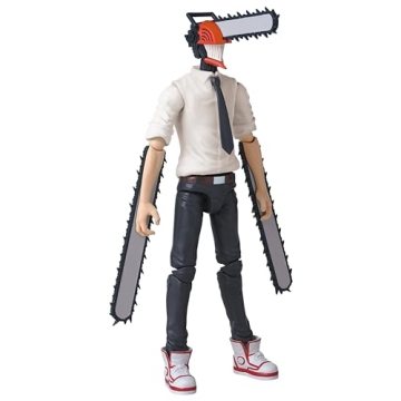 Chainsaw Man Action Figure - BANDAI Anime Heroes Collectible