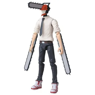 Chainsaw Man Action Figure - BANDAI Anime Heroes Collectible