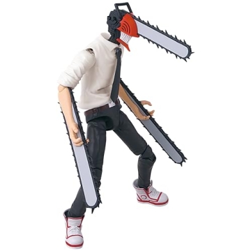 Chainsaw Man Action Figure - BANDAI Anime Heroes Collectible