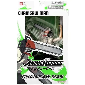 Chainsaw Man Action Figure - BANDAI Anime Heroes Collectible
