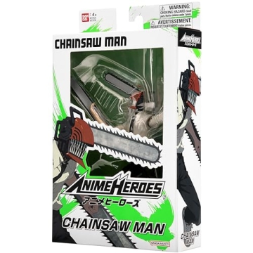 Chainsaw Man Action Figure - BANDAI Anime Heroes Collectible