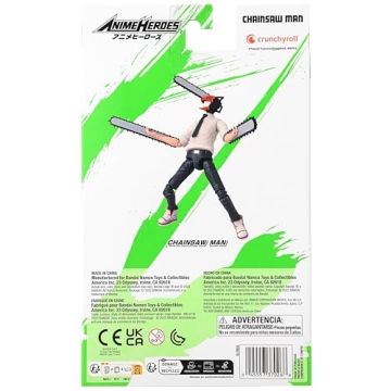 Chainsaw Man Action Figure - BANDAI Anime Heroes Collectible