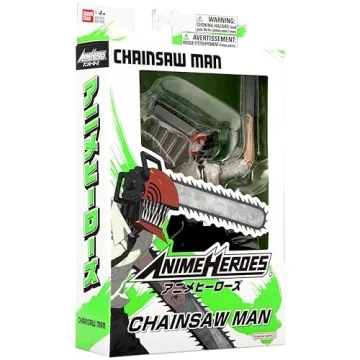 Chainsaw Man Action Figure - BANDAI Anime Heroes Collectible
