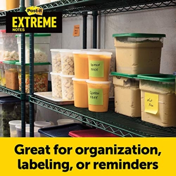 Post-it Extreme Notes - Durable Outdoor Sticky Notes