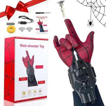 Spider Web Shooter Toy for Kids - Cool Gifts