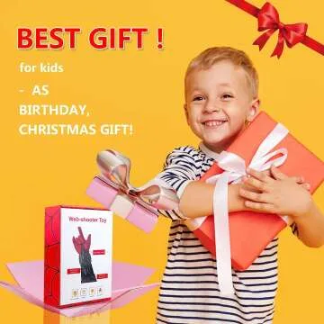 Spider Web Shooter Toy for Kids - Cool Gifts