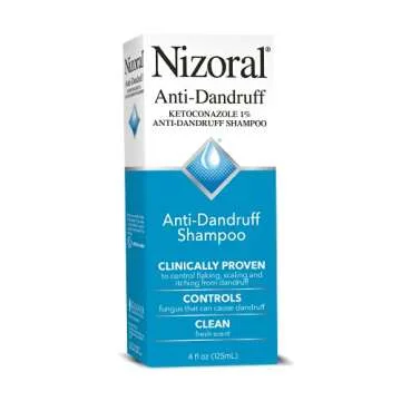 Nizoral AD AntiDandruff Shampoo, Fresh, 4 Fl Oz