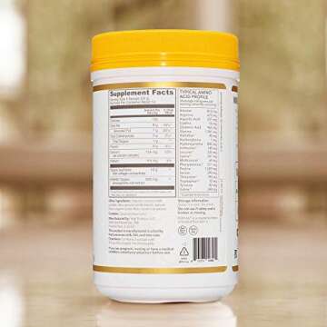 Vital Proteins Vp Latte Madagascar Vanilla