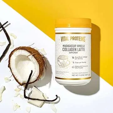 Vital Proteins Madagascar Vanilla Latte for Wellness