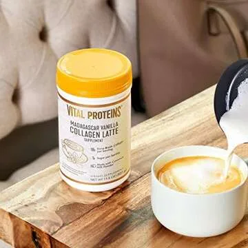 Vital Proteins Madagascar Vanilla Latte for Wellness