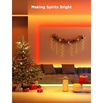 Govee 130ft LED RGB Strip Lights with App Control