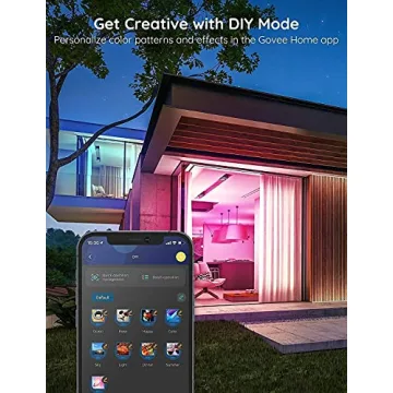 Govee 130ft LED RGB Strip Lights with App Control
