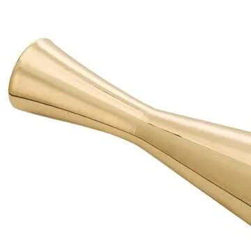 Set of 3 Gold Candle Holders for Home Decor