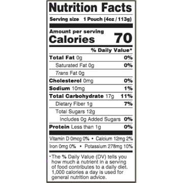 Pumpkin Tree Peter Rabbit Organics Strawberry and Banana Pure Fruit Snack, 4 Ounce (Pack of 10)