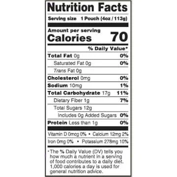 Pumpkin Tree Organics Strawberry Banana Pure Fruit Snacks