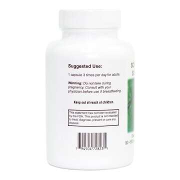 Supreme Nutrition Schisandra Supreme, 90 Pure Schisandra Fruit Vegetarian Capsules