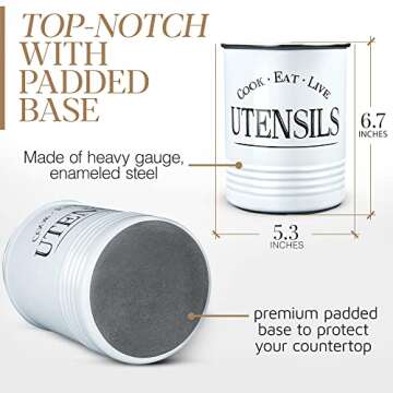 Stylish Walford Home Utensil Holder - Perfect Kitchen Organizer