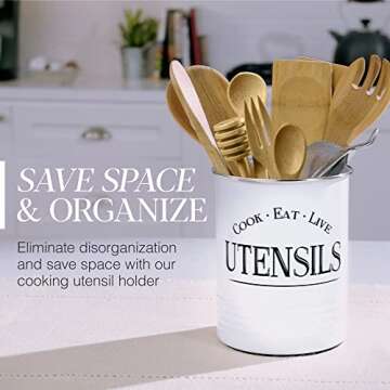 Stylish Walford Home Utensil Holder - Perfect Kitchen Organizer