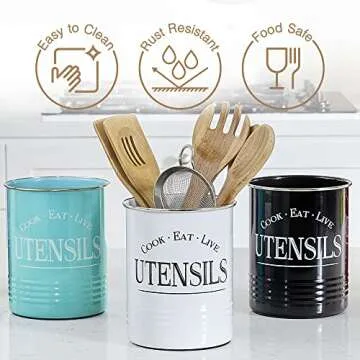 Stylish Walford Home Utensil Holder - Perfect Kitchen Organizer