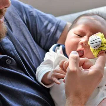 The Nativity Christmas Story | Finger Puppet Set [12-Pack] | for Parents and Teachers to Read to Children | Includes Kids Bible Inspired Booklet Story Guide | Birth of Jesus