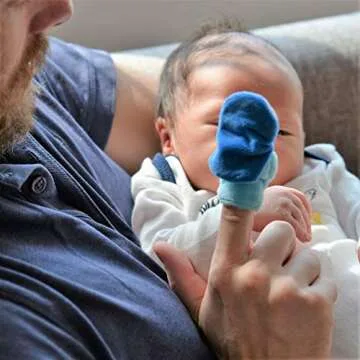 The Nativity Christmas Story | Finger Puppet Set [12-Pack] | for Parents and Teachers to Read to Children | Includes Kids Bible Inspired Booklet Story Guide | Birth of Jesus