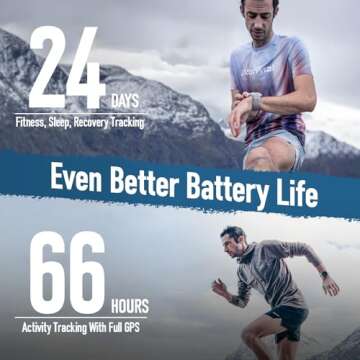 COROS APEX 2 Pro Outdoor GPS Watch, 1.3" Sapphire Titanium, 24-Day Battery Life, Dual-Freq GPS, On-Wrist Navigation, Offline Maps, Heart Rate Monitor, Track Sleep, Running, Biking, Climbing-Black