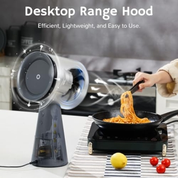 Airthereal RH180 Portable Range Hood with 3 Fan Speeds