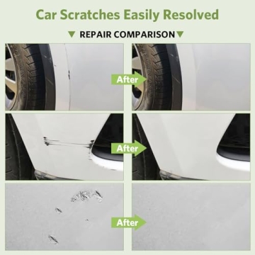 Carhuewell White Touch Up Paint Pen for Quick Repairs