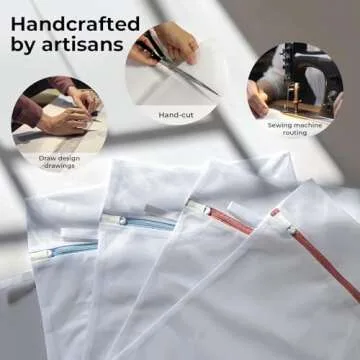 Lifnmybr Mesh Laundry Bags - Protect Delicates with Style