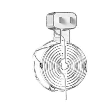 LeongLzt Ouligei Top-Notch Quality Homepod Mini Wall Mount Holder, Homepod Mini Plug Mount with in-B...
