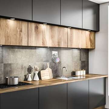 LeongLzt Ouligei Top-Notch Quality Homepod Mini Wall Mount Holder, Homepod Mini Plug Mount with in-Built Cable Management System, No Screws Needed - an Elegant Space Saving Accessory