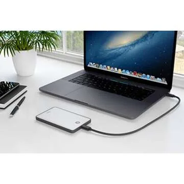 VectoTech 4TB External SSD - Fast & Reliable Storage