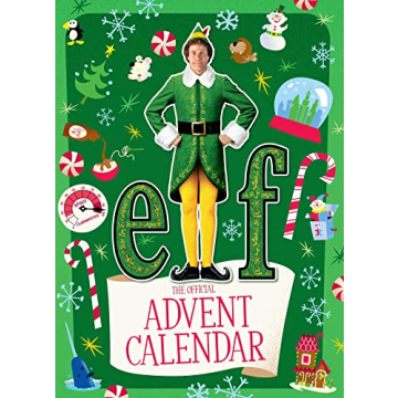 Elf: The Official Advent Calendar for Movie Fans and Crafters