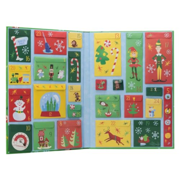 Elf: The Official Advent Calendar for Movie Fans and Crafters