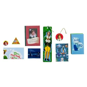 Elf: The Official Advent Calendar for Movie Fans and Crafters