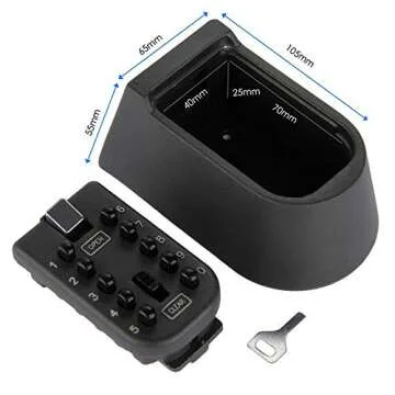 Key Safe Lock Box for Secure Outdoor Key Storage