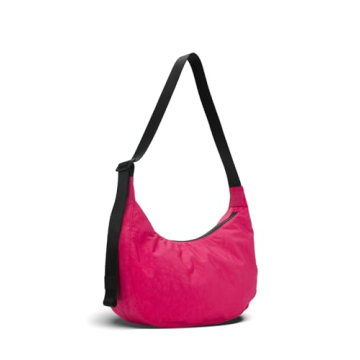 Medium Nylon Crescent Bag - Functional & Stylish Design