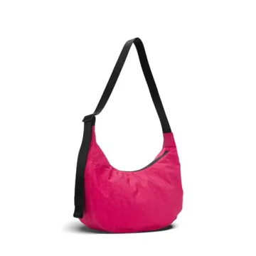 Medium Nylon Crescent Bag - Functional & Stylish Design