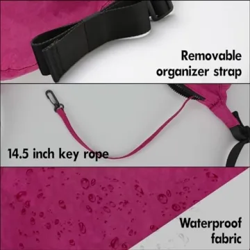 Medium Nylon Crescent Bag - Functional & Stylish Design