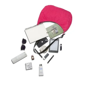 Medium Nylon Crescent Bag - Functional & Stylish Design