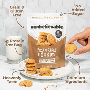 Combination 4-6pk Pecan Sandy + Double Choco