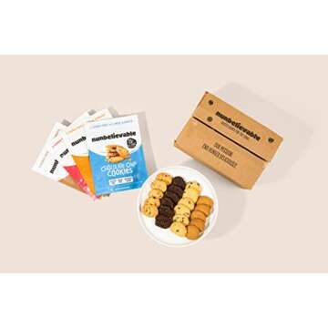 Combination 4-6pk Pecan Sandy + Double Choco
